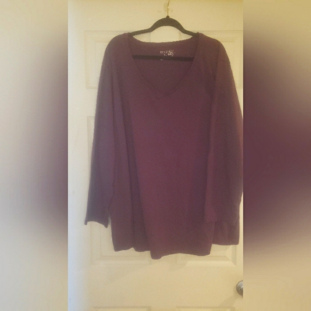 Women's Purple Long Sleeves